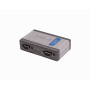 Equipo KVM Dlink KVM-221 KVM-221 -D-LINK KVM c/Cables-Extraibles VGA USB Audio 3,5mm-H 2-Equipos