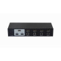 Equipo KVM Generico HKVM-4 HKVM-4 -KVM 4-HDMI-USB requiere-cables 2-USB2.0-AH inc-9V