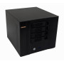 Cajas / Gabinetes Linkmade RAG-N4 RAG-N4 4-HD-3.5-HOTSWAP 1-PCI 1-USB3 DESKTOP MINI-ITX REQ/FATX-1U
