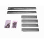 Cajas / Gabinetes Linkmade RAG-2U RAG-2U 2U Case Rack Micro-ATX 4-PCI-Low-Profile Req/FATX