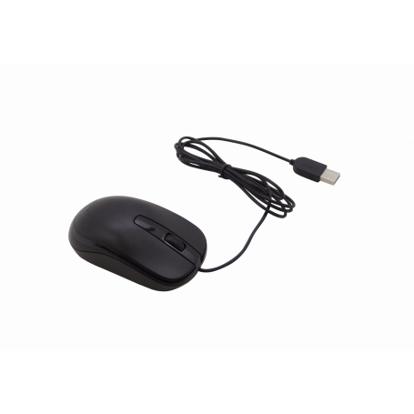 Teclado / Mouse Genius DX-120 DX-120 GENIUS Mouse Raton USB Cableado Negro 3-Botones