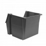 Gaveta/Caja Plastica Generico PLA-F PLA-F -WENCO Frontal Ferretero Apilable Gris 40x45cm 34cm-Altura PP