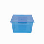 Gaveta/Caja Plastica Wenco PLA-6 PLA-6 WENCO Caja c/Tapa 6Lts Color/Tr 21x34cm 11cm-Alt PP Rectangular Mybox