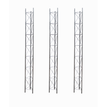 Mastil para antena RFARMOR NPM30WM NPM30WM RFARMOR Torre Galvanizada base-3x3mt altura-9,1mt 225kg