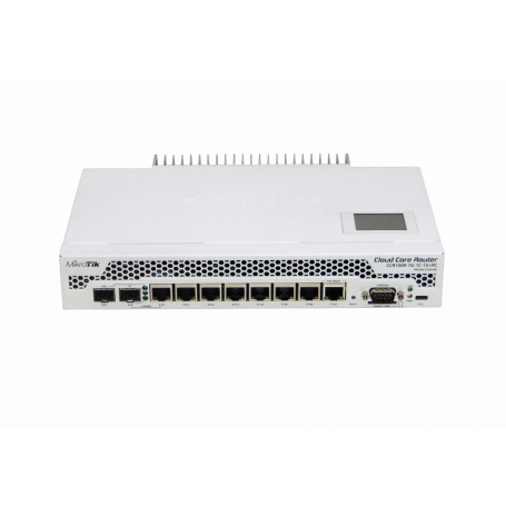 Mikrotik p/Rack Mikrotik CCR1009-7G-1C-1S+PC CCR1009-7G-1C-1S+PC -MIKROTIK VentPasiva Rack L6 9x1GHz 7-1000 1-SFP-Combo 1-SFP...