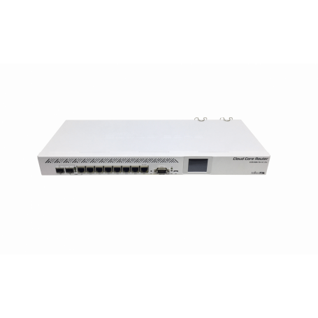 Mikrotik p/Rack Mikrotik CCR1009-7G-1C-1S+ SWITCH GIGABIT CCR1009-7G-1C-1S+ MIKROTIK SFP+10G 1-SFP-Combo 7-1000 USB MSD 2-220...