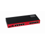 Mikrotik p/Rack Mikrotik RB2011UIAS-IN RB2011UIAS-IN -MIKROTIK 5-100 5-1000 SFP L5 USB Console-RJ45 600MHz 128mb PoE/8-30V