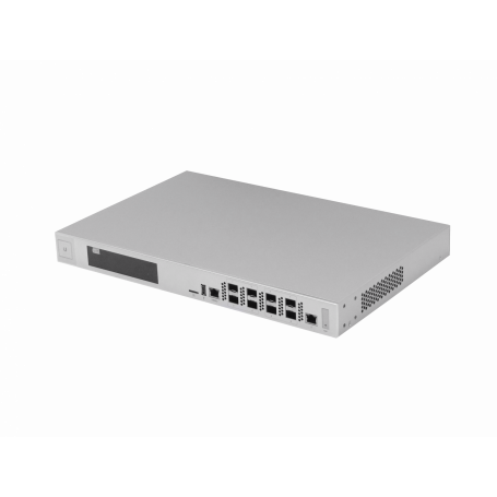 Multiwan 1000mbps Ubiquiti USG-XG-8 USG-XG-8 UBIQUITI 1-1000 8-SFP+10G Console-RJ45/USB mSD Dual-PSU Rack1U Gateway