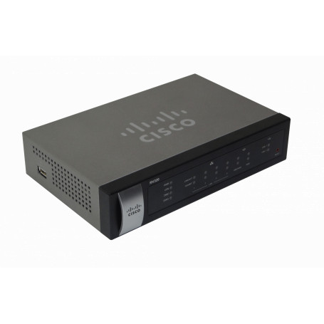 Multiwan 1000mbps Cisco RV320 RV320 CISCO 25-IPSEC 2-WAN-1000(1-DMZ) 4-1000 2-USB Router no-Rack inc-12V
