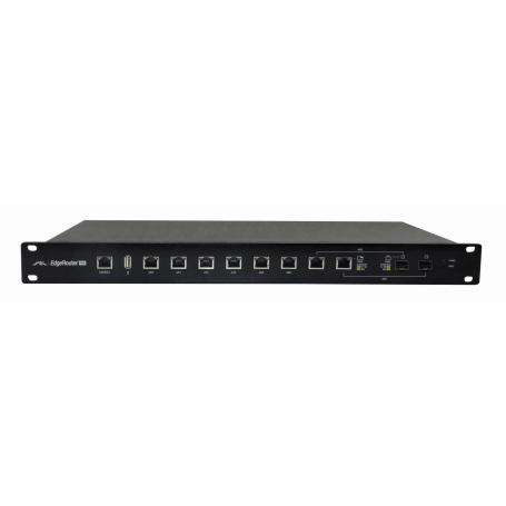 Multiwan 1000mbps Ubiquiti ERPRO-8 ERPRO-8 -UBIQUITI 6-1000 2-SFP-Combo 1-USB CONSOLE-RJ45 Router Rack 1GHz-Dual