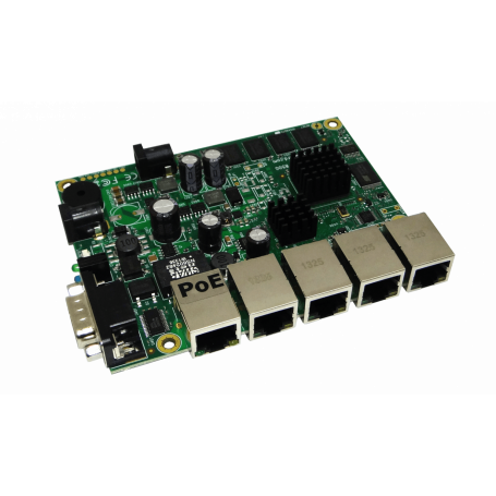 Tarjeta y caja separada Mikrotik RB850GX2 RB850GX2 -MIKROTIK L5 5-1000 512mb-667 500MHz-Dual 1-DB9 8-30V Routerboard mSD