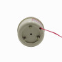 Accesorios Generico LTE-5071-220 LTE-5071-220V -Baliza-Rojo LED Exterior 220VAC Diametro-6,7cm Altura-10cm