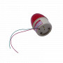 Accesorios Generico LTE-5071 LTE-5071 -Baliza-Rojo LED Exterior 24VDC Diametro-6,7cm Altura-10cm