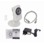 CCTV IP Sobremesa Dlink DCS-932L DCS-932L -D-LINK 640x480 20fps IR-5m Mic F2.8 1-100 2,4Ghz inc5V Camara IP 0-Lux