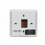 Biometricos/Lectores/teclados ZKTeco SF300 SF300 -ZK Standalone Control Acceso IP 3000-huellas Touch USB RS485 req-12VDC