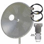 Parabolica Dish Altelix ALT-5G34 ALT-5G34 ALTELIX 34dBi 950mm 4,9GHz 5GHz 4900-6050MHz 2-N-H/RPSMA-M Antena Dish
