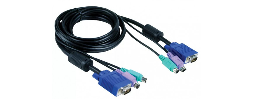Cables para KVM