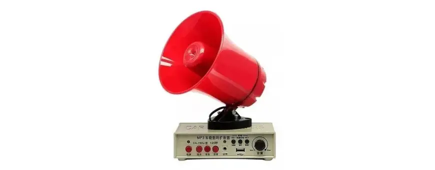 Buzzer / Megafonía