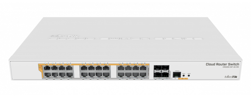 Switch Administrable 16 24 puertos y sfp Poe