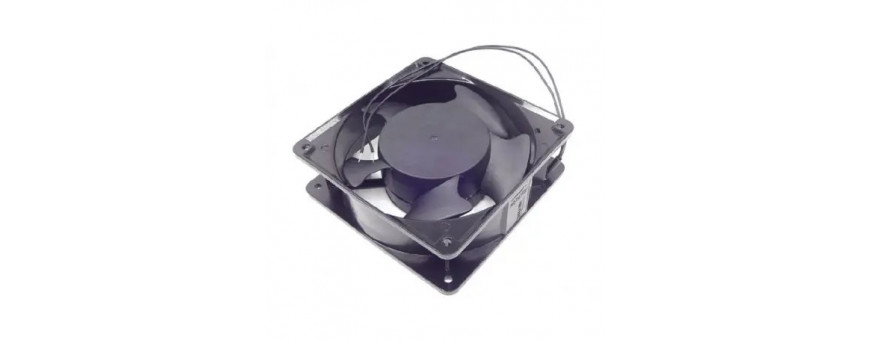 Aire acondicionado, ventiladores