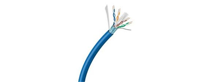 Cable utp unifilar multifilar telefonico exterior e interior