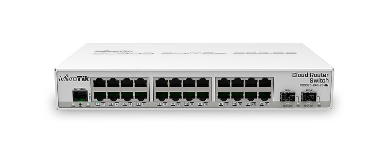 CRS326-24G-2S+IN-SWITCH-MIKROTIK-COMPRATECNO