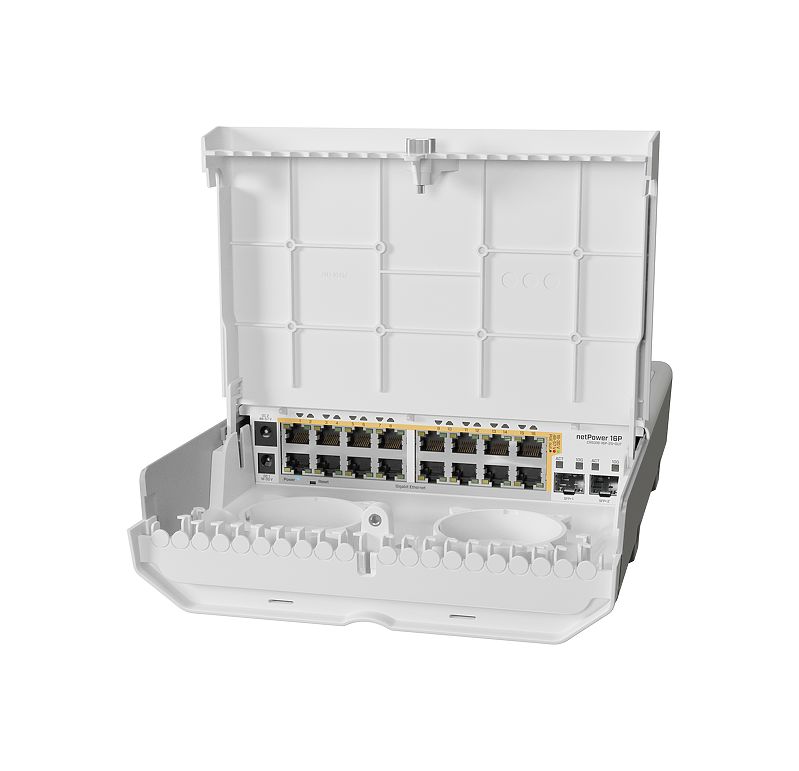 netpower-16p-mikrotik-compratecno-switch-poe-exterior-poste