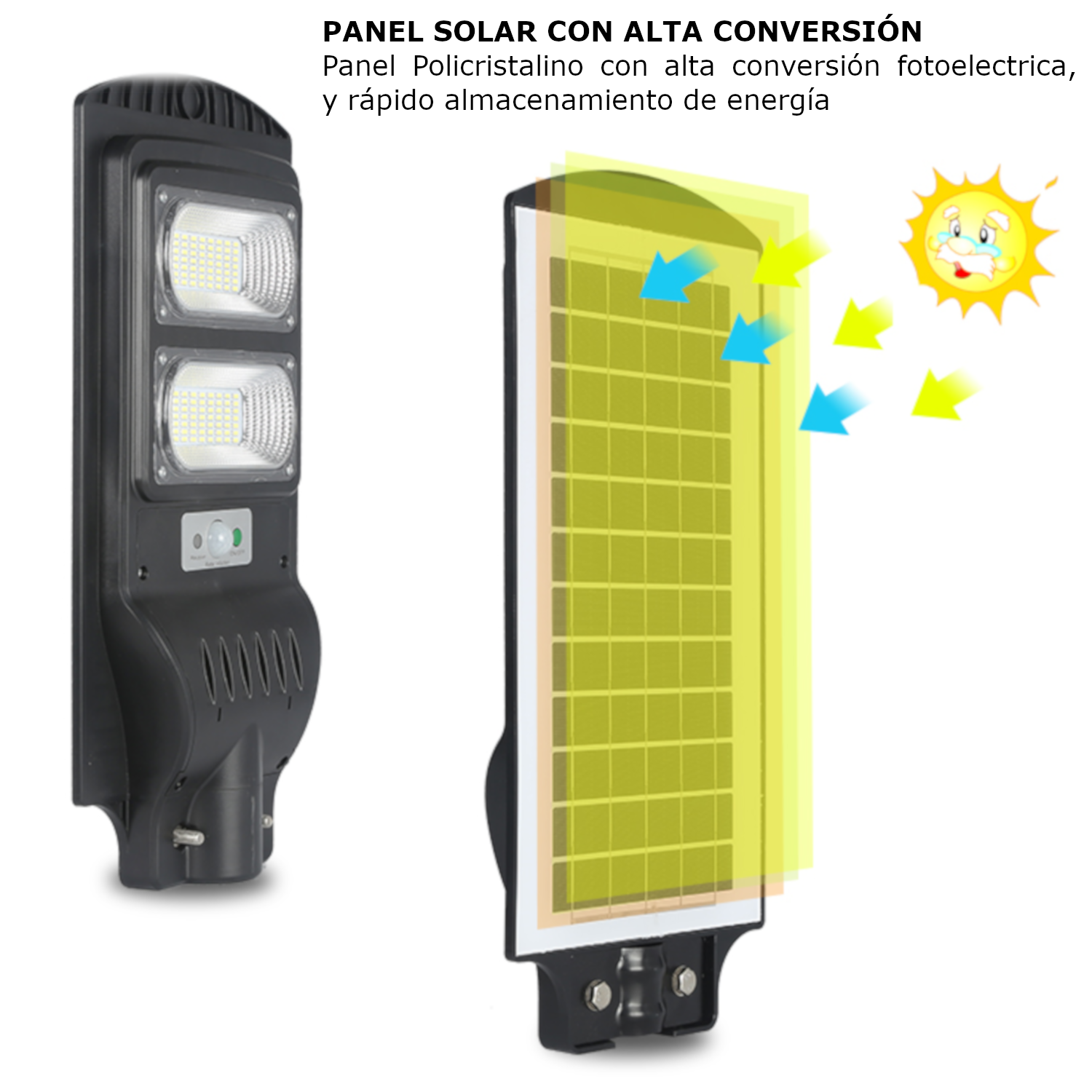 lampara-foco-solar-ip66-exterior-calle-compratecno