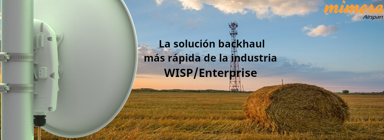 Mimosa Backhaul
