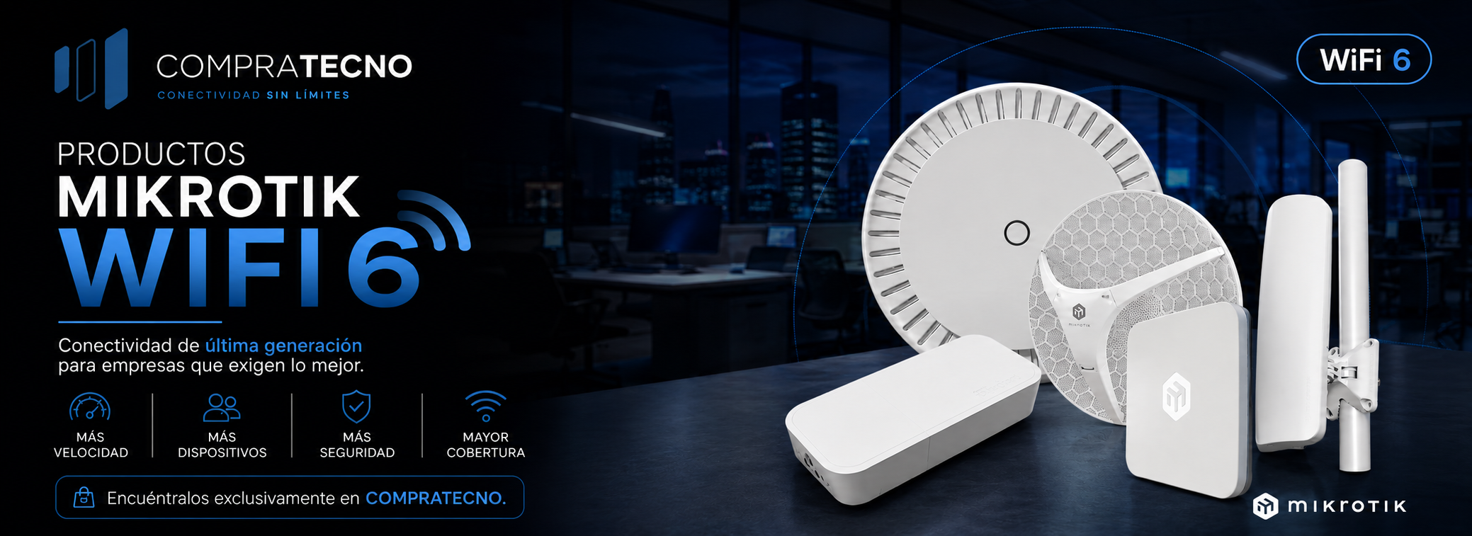 Mikrotik Wifi 6