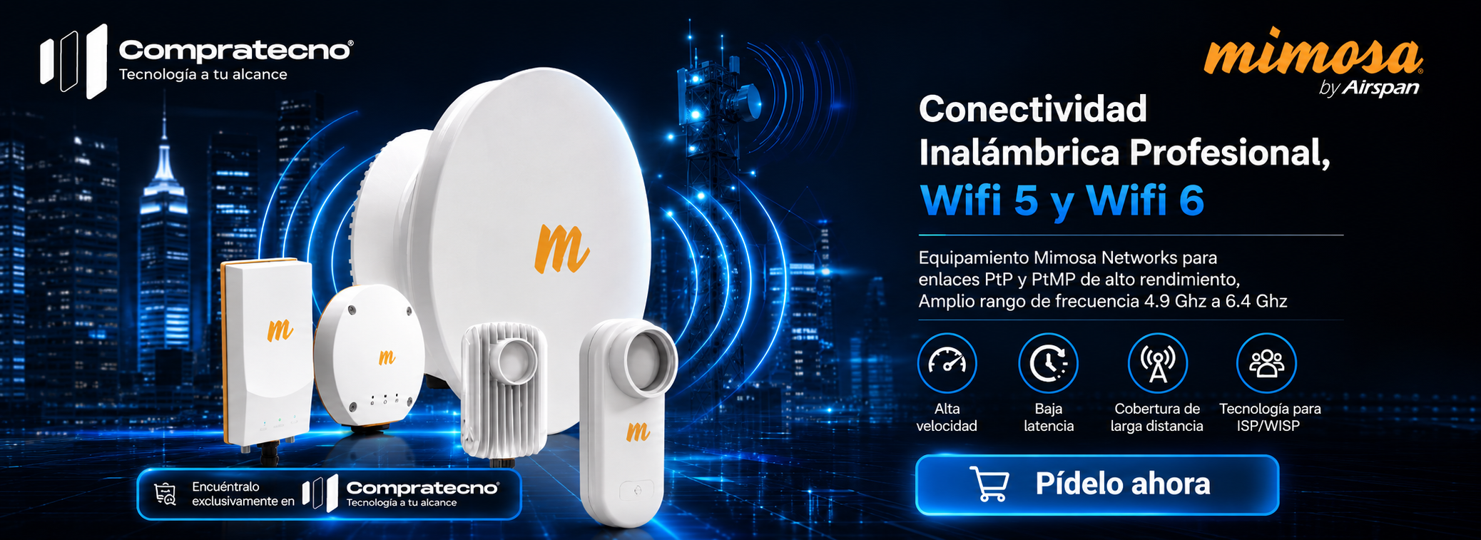 Mimosa Backhaul