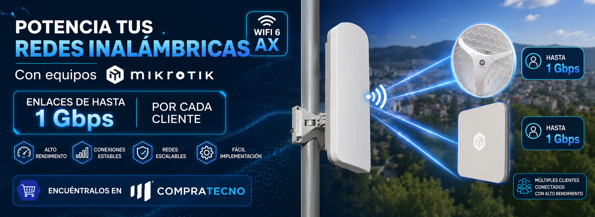Mikrotik Wifi6 